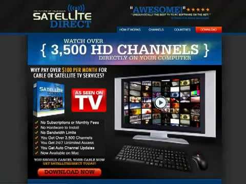 free satellite tv for pc
