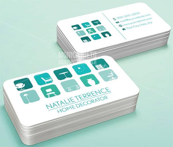 free home printable business cards