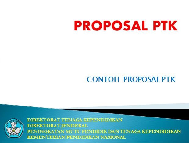 contoh proposal ptk pdf